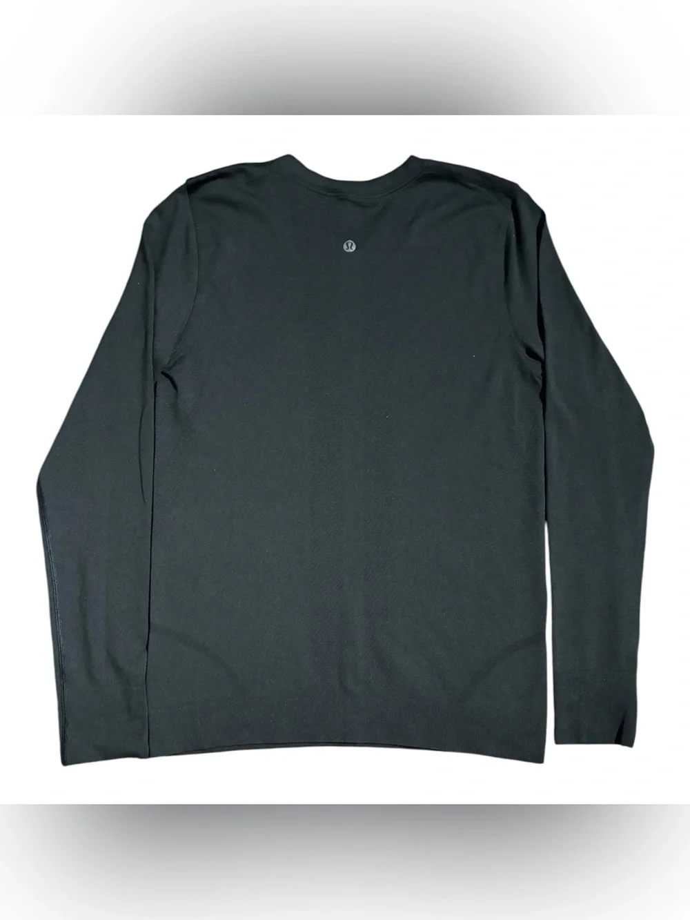 Lululemon Swiftly Tech 2.0 Long Sleeve Shirt Black Thumbholes Seamless